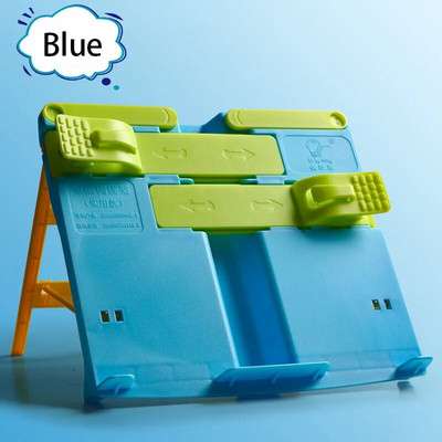 Ρυθμιζόμενη βάση για ανάγνωση βιβλίων Φορητή αντιολισθητική μεταλλική πτυσσόμενη βάση για διδακτικά βιβλία για tablet για παιδιά και ενήλικες