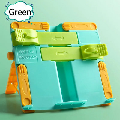 Ρυθμιζόμενη βάση για ανάγνωση βιβλίων Φορητή αντιολισθητική μεταλλική πτυσσόμενη βάση για διδακτικά βιβλία για tablet για παιδιά και ενήλικες