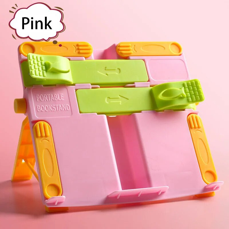 Ρυθμιζόμενη βάση για ανάγνωση βιβλίων Φορητή αντιολισθητική μεταλλική πτυσσόμενη βάση για διδακτικά βιβλία για tablet για παιδιά και ενήλικες