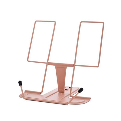 Φορητό Μεταλλικό Γραφείο Πολυλειτουργικό Ρυθμιζόμενο Σχολικό Στήριγμα Βιβλιοθήκης Read Bookshelf Βάση βιβλίων