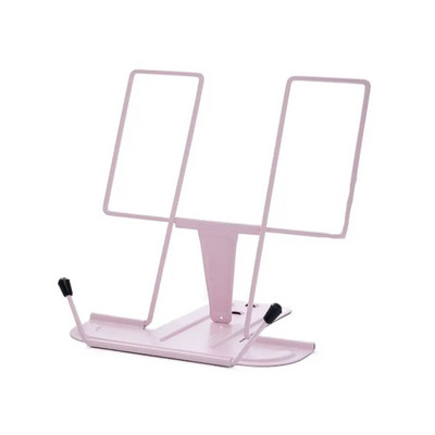 Φορητό Μεταλλικό Γραφείο Πολυλειτουργικό Ρυθμιζόμενο Σχολικό Στήριγμα Βιβλιοθήκης Read Bookshelf Βάση βιβλίων