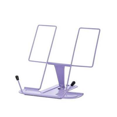 Φορητό Μεταλλικό Γραφείο Πολυλειτουργικό Ρυθμιζόμενο Σχολικό Στήριγμα Βιβλιοθήκης Read Bookshelf Βάση βιβλίων