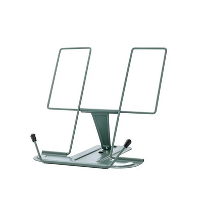 Φορητό Μεταλλικό Γραφείο Πολυλειτουργικό Ρυθμιζόμενο Σχολικό Στήριγμα Βιβλιοθήκης Read Bookshelf Βάση βιβλίων