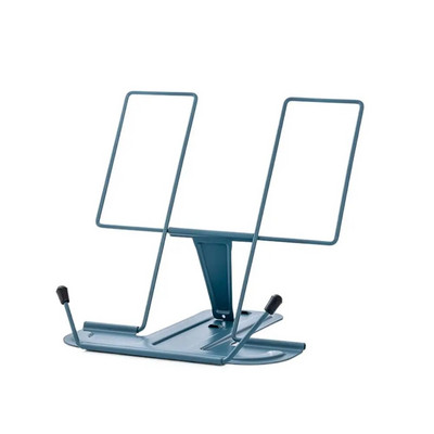 Φορητό Μεταλλικό Γραφείο Πολυλειτουργικό Ρυθμιζόμενο Σχολικό Στήριγμα Βιβλιοθήκης Read Bookshelf Βάση βιβλίων