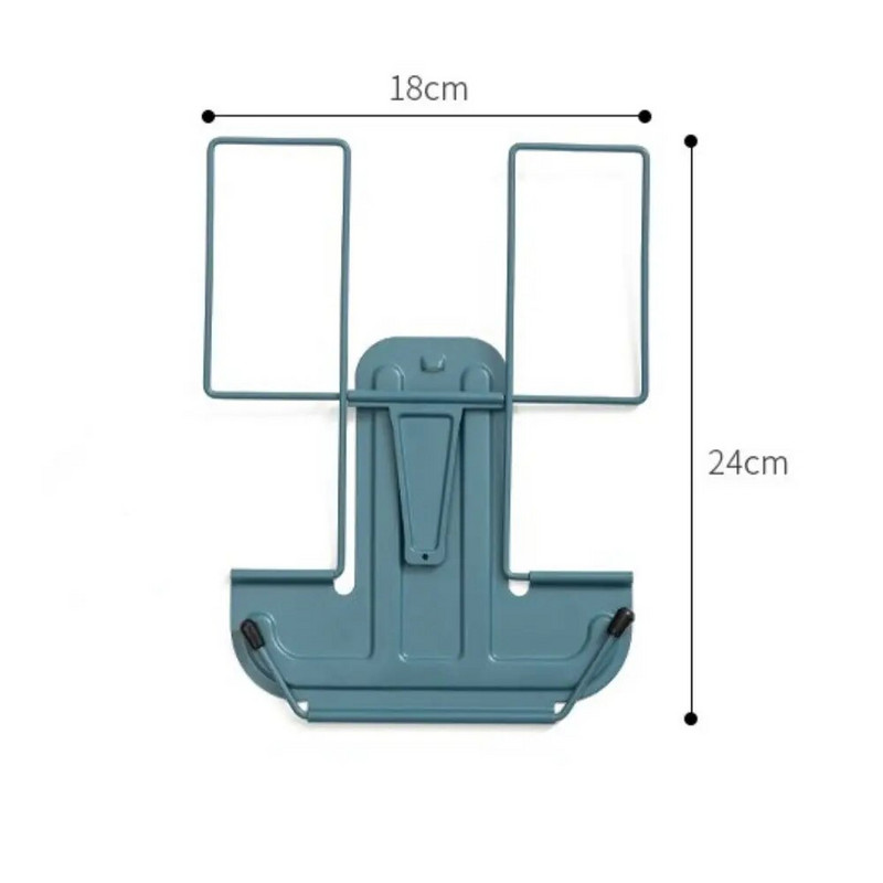 Φορητό Μεταλλικό Γραφείο Πολυλειτουργικό Ρυθμιζόμενο Σχολικό Στήριγμα Βιβλιοθήκης Read Bookshelf Βάση βιβλίων