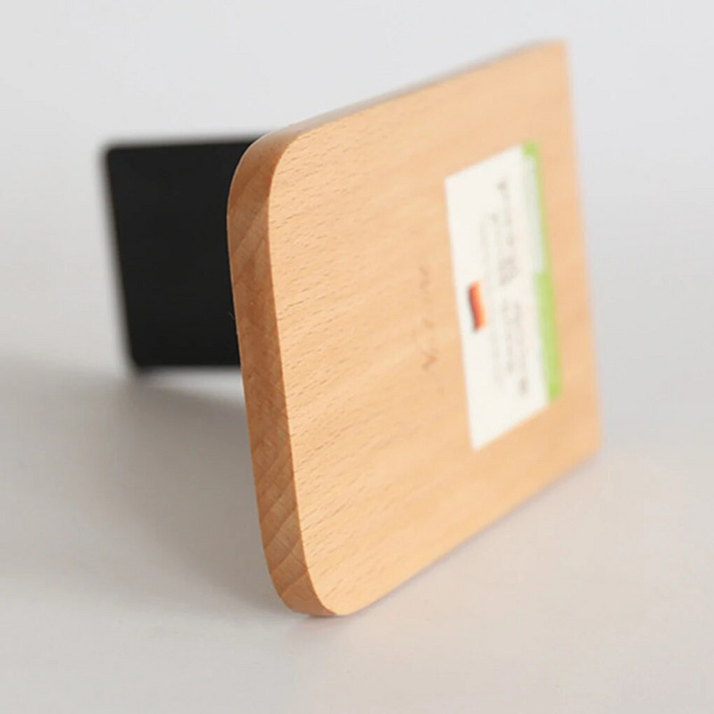 1 τεμ. Desktop Organizer Γραφείο Σπίτι Βιβλιοθήκη Βιβλιοθήκη Βάση βάσης Nature Beech Wood Ράφι γραφείου αποθήκευσης Βιβλιοθήκη Αξεσουάρ βιβλίου