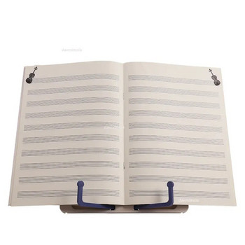 Φορητό Βάση ανάγνωσης Βιβλία Βάση Συνταγών Βιβλία Πτυσσόμενη θήκη Θήκη βιβλίων μαγειρικής Organizer Bookend For Music Score Recipe Tablet