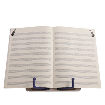 Φορητό Βάση ανάγνωσης Βιβλία Βάση Συνταγών Βιβλία Πτυσσόμενη θήκη Θήκη βιβλίων μαγειρικής Organizer Bookend For Music Score Recipe Tablet