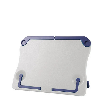 Nešiojamas skaitymo stendas Knygų stovas Receptų lentyna Sulankstomas laikiklis Kulinarinių knygų laikiklis Tvarkyklės Muzikos natų receptų planšetė