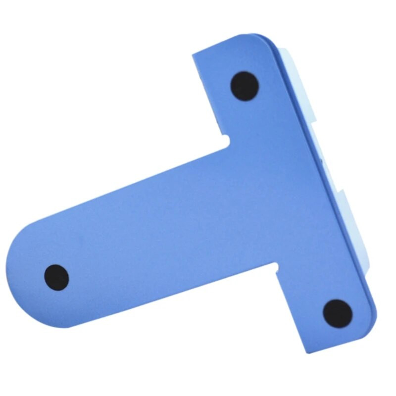 Vienkārša stila metāla grāmatu skapji Dzelzs atbalsta turētājs Neslīdoši rakstāmgalda statīvi grāmatām D5QC