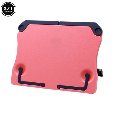 Φορητό Βάση ανάγνωσης Βιβλία Βάση εγγράφων Συνταγές Ράφι Πτυσσόμενη θήκη βιβλίων μαγειρικής Organizer Bookend For Music Score Recipe Tablet