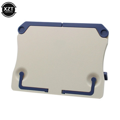 Φορητό Βάση ανάγνωσης Βιβλία Βάση εγγράφων Συνταγές Ράφι Πτυσσόμενη θήκη βιβλίων μαγειρικής Organizer Bookend For Music Score Recipe Tablet