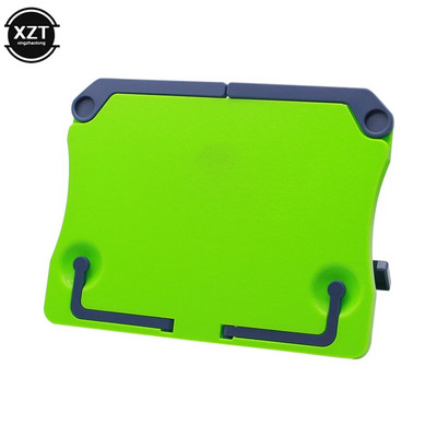 Φορητό Βάση ανάγνωσης Βιβλία Βάση εγγράφων Συνταγές Ράφι Πτυσσόμενη θήκη βιβλίων μαγειρικής Organizer Bookend For Music Score Recipe Tablet