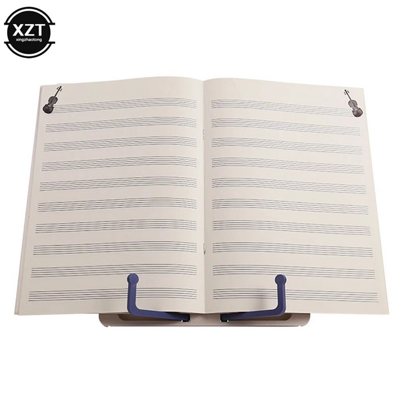 Φορητό Βάση ανάγνωσης Βιβλία Βάση εγγράφων Συνταγές Ράφι Πτυσσόμενη θήκη βιβλίων μαγειρικής Organizer Bookend For Music Score Recipe Tablet