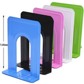 1 pāra grāmatu gali, Universālie Premium, neslīdoši lieljaudas metāla grāmatu spārnu komplekta aizbāznis grāmatām Filmas kompaktdiski Videospēles (mazas)