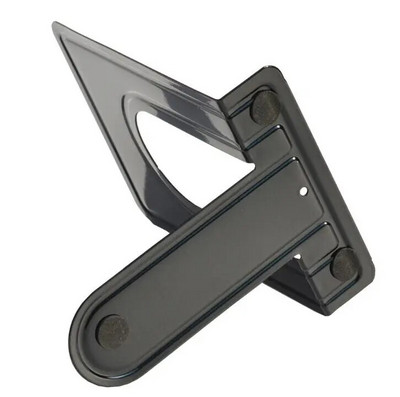 1 pāra grāmatu gali, Universālie Premium, neslīdoši lieljaudas metāla grāmatu spārnu komplekta aizbāznis grāmatām Filmas kompaktdiski Videospēles (mazas)