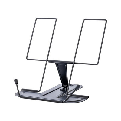 Ρυθμιζόμενη Βάση Βιβλιοθήκης Κουζίνας Βιβλιοθήκη Μεταλλικά Κλιπ σελίδας για παιδική ανάγνωση