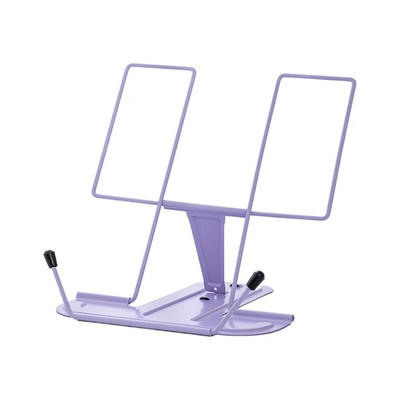 Ρυθμιζόμενη Βάση Βιβλιοθήκης Κουζίνας Βιβλιοθήκη Μεταλλικά Κλιπ σελίδας για παιδική ανάγνωση