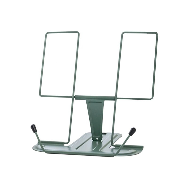 Ρυθμιζόμενη Βάση Βιβλιοθήκης Κουζίνας Βιβλιοθήκη Μεταλλικά Κλιπ σελίδας για παιδική ανάγνωση