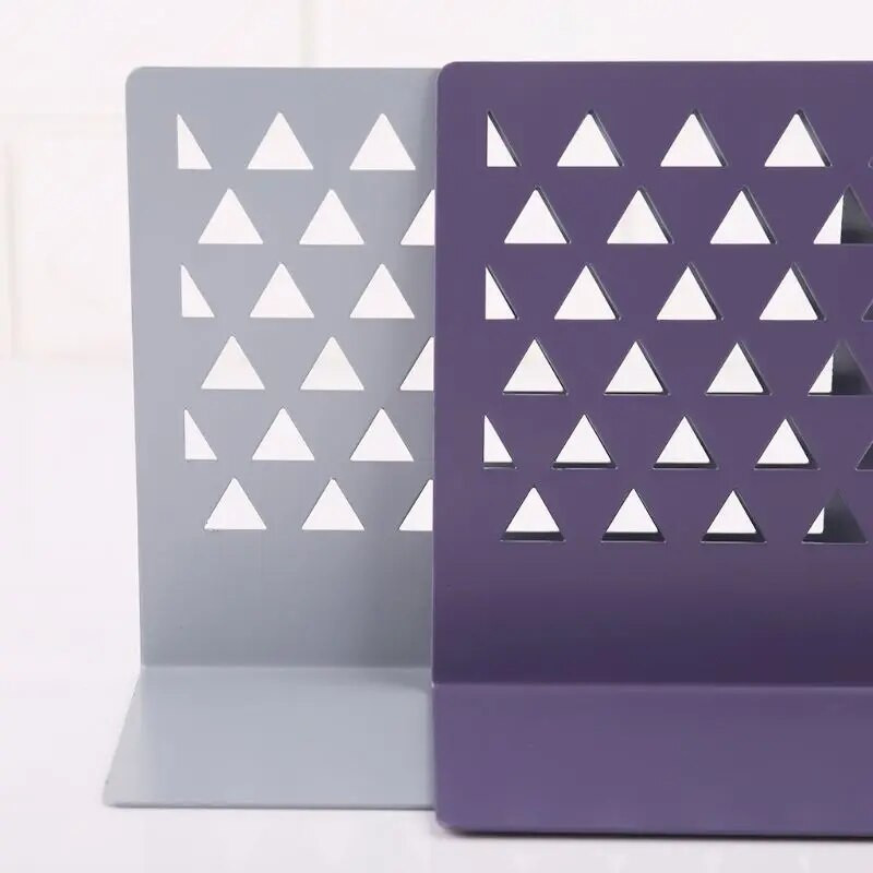 Μεταλλική κούφια οργάνωση επιτραπέζιου υπολογιστή Βιβλιοθήκη Ακμή βιβλίων Βάση στήριξης ράφι βιβλιοθήκης Προμήθειες γραφείου σπιτιού