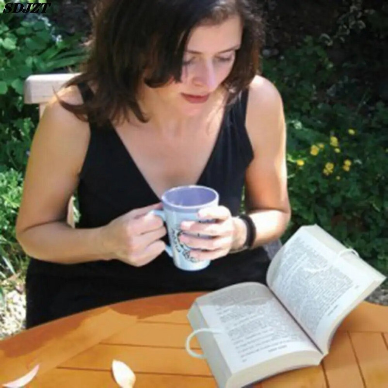 1 vnt Dekoratyviniai tinginio laisvalaikio knygynai Knygų ženklai Kūrybinė žymė knygoms stovas, skirtas skaityti knygų laikiklis