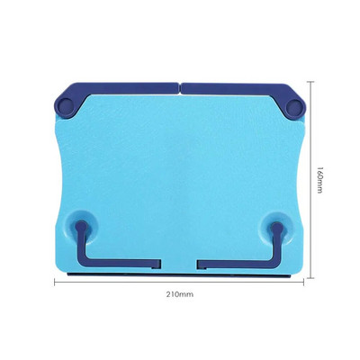 Φορητή βάση ανάγνωσης Βιβλία εγγράφων συνταγής Ράφι Πτυσσόμενη θήκη βιβλίων μαγειρικής Organizer Ράφι βάσης γραφείου Μουσική Tablet Bookend