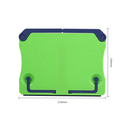 Φορητή βάση ανάγνωσης Βιβλία εγγράφων συνταγής Ράφι Πτυσσόμενη θήκη βιβλίων μαγειρικής Organizer Ράφι βάσης γραφείου Μουσική Tablet Bookend