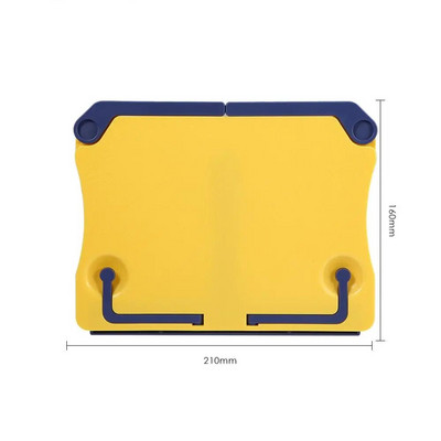 Φορητή βάση ανάγνωσης Βιβλία εγγράφων συνταγής Ράφι Πτυσσόμενη θήκη βιβλίων μαγειρικής Organizer Ράφι βάσης γραφείου Μουσική Tablet Bookend