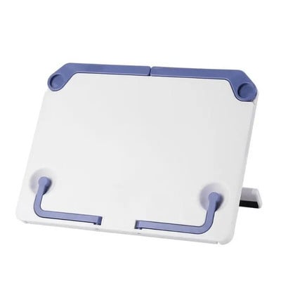 Φορητή βάση ανάγνωσης Βιβλία εγγράφων συνταγής Ράφι Πτυσσόμενη θήκη βιβλίων μαγειρικής Organizer Ράφι βάσης γραφείου Μουσική Tablet Bookend