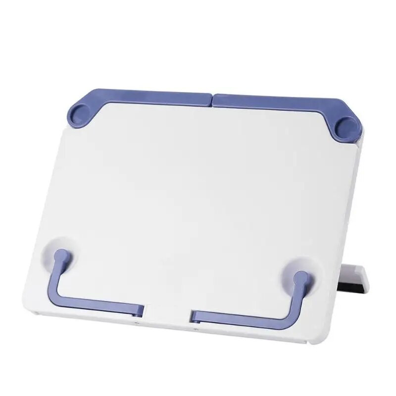 Φορητή βάση ανάγνωσης Βιβλία εγγράφων συνταγής Ράφι Πτυσσόμενη θήκη βιβλίων μαγειρικής Organizer Ράφι βάσης γραφείου Μουσική Tablet Bookend