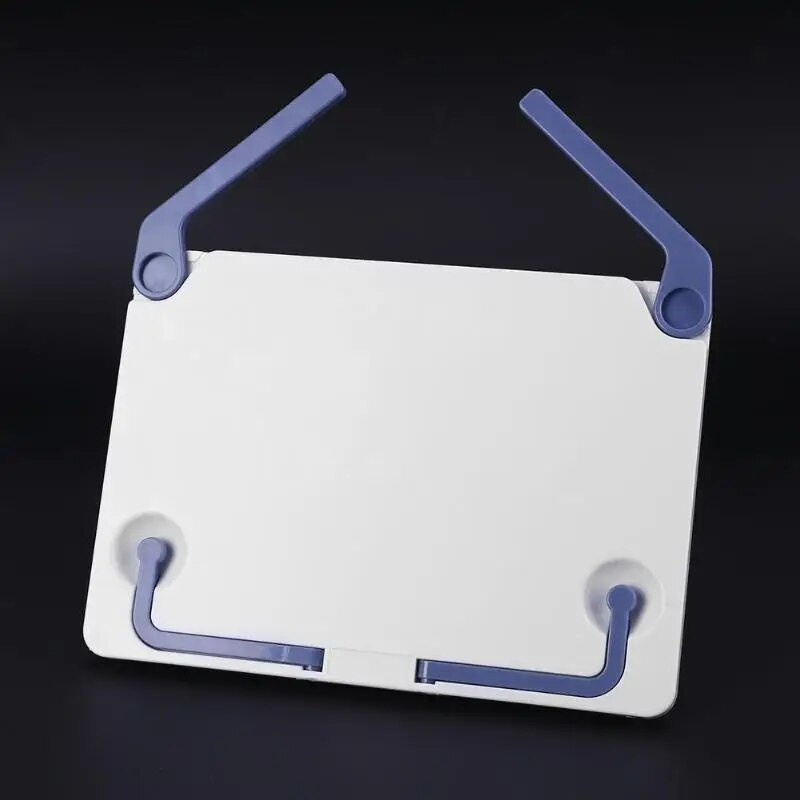 Φορητή βάση ανάγνωσης Βιβλία εγγράφων συνταγής Ράφι Πτυσσόμενη θήκη βιβλίων μαγειρικής Organizer Ράφι βάσης γραφείου Μουσική Tablet Bookend