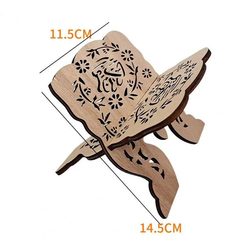 Glabāšanas plaukts Koka grāmatu statīvs Jauka izskata mini dekoratīvs grāmatu turētājs Noderīgs noņemams, izturīgs uzglabāšanas turētājs mācībām