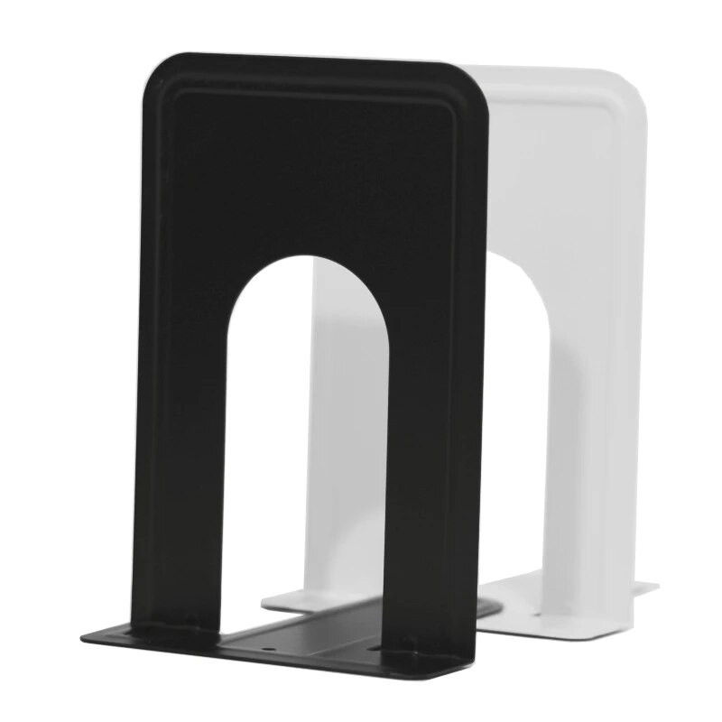 2 τμχ Βιβλιοθήκες Απλή Μεταλλική Βάση Ακροθήκης Βιβλίων Βάση Γραφείου Organizer Επιτραπέζιο Ράφι Βιβλιοθήκη Βιβλιοθήκη Home Office Σχολική οργάνωση βιβλίων