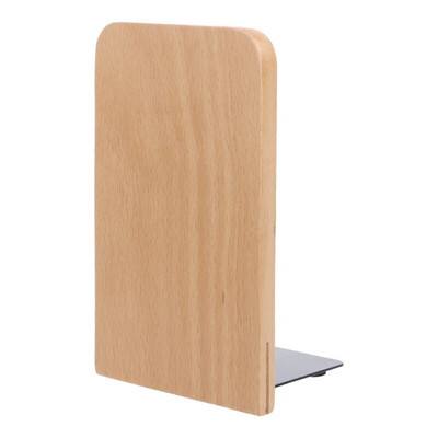 Nature Wooden Desktop Organizer Lauaarvuti Kontor Kodu Raamatuhoidjad Libisemisvastased Raamatuotsad Statiivihoidiku riiul