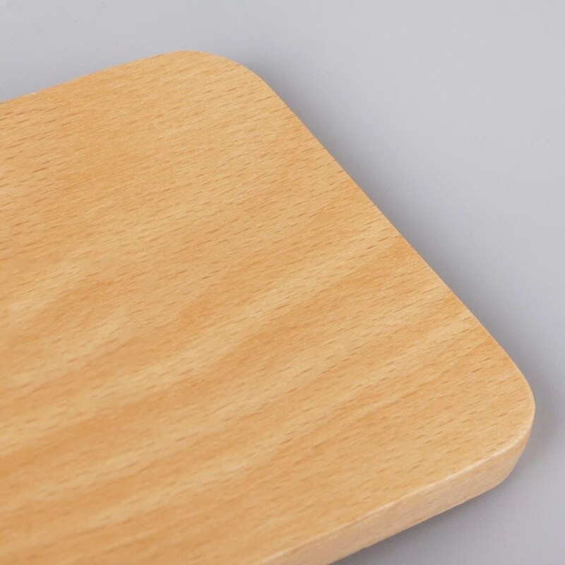 Nature Wooden Desktop Organizer Desktop Office Home Grāmatu skapji Pretslīdēšanas grāmatu gali Statīvu turētāju plaukts