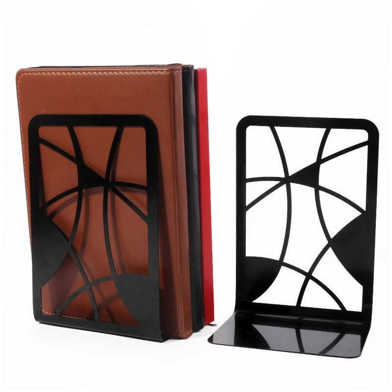 2 τμχ Office Hollow Stand Μεταλλικό ράφι σχολικού βιβλίου