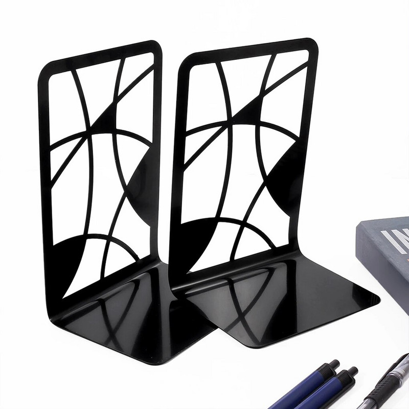 2 τμχ Office Hollow Stand Μεταλλικό ράφι σχολικού βιβλίου