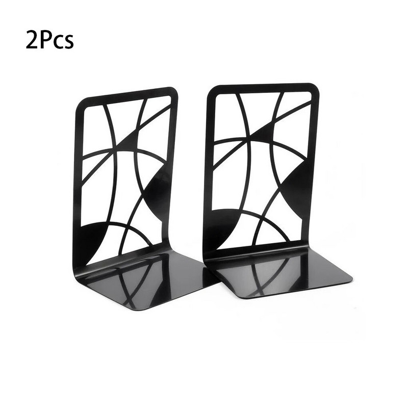 2 τμχ Office Hollow Stand Μεταλλικό ράφι σχολικού βιβλίου