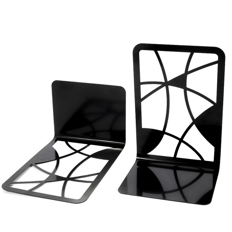 2 τμχ Office Hollow Stand Μεταλλικό ράφι σχολικού βιβλίου