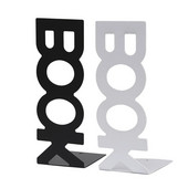 2 gab. Dekoratīvie metāla grāmatu statīvi mājas biroja failam studentam