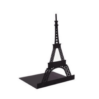 1 PC Creative Art Design Μεταλλικά πώματα βιβλίων Creative Landmarks Κτίρια βιβλιοθηκών Οργανωτής βιβλίων Δημιουργικά δώρα γενεθλίων