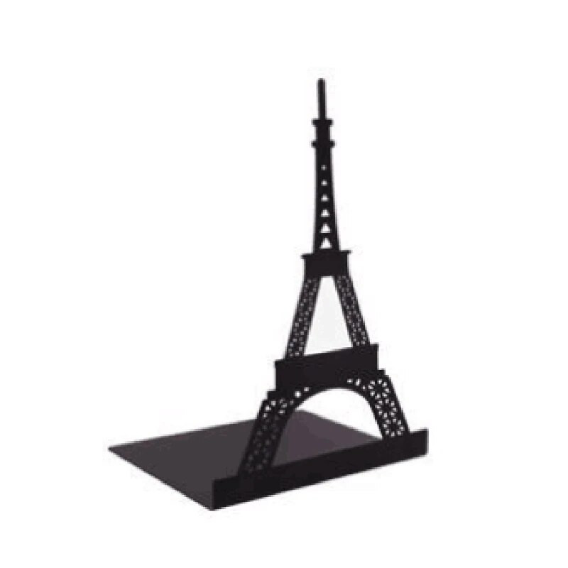 1 PC Creative Art Design Μεταλλικά πώματα βιβλίων Creative Landmarks Κτίρια βιβλιοθηκών Οργανωτής βιβλίων Δημιουργικά δώρα γενεθλίων