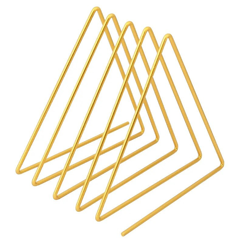 Loominguline geomeetriline hoiurest Lihtne sepistatud rauast korraldaja, tahvelarvuti raamat, ajaleht, multifunktsionaalne statiivihoidja kingitused