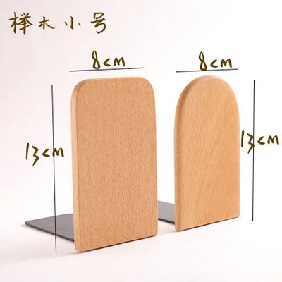 1 gab. Valriekstu koka grāmatplaukti L formas rakstāmgalda organizators Galda grāmatu turētājs Skolas kancelejas piederumi Biroja piederumi Dabas koka grāmatu statīvs