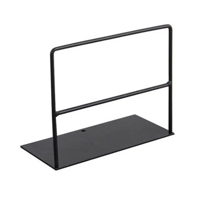 2023 Νέα Creative Black White Holder Magazine L Shape Support Rack Student Desktop Organizer Χαρτικά