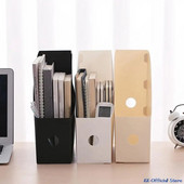 Dokumentu failu glabāšanas kaste Saliekams darbvirsmas organizators Daudzfunkcionāls grāmatu zīmuļu glabāšanas kastes biroja piederumi