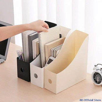 Кутия за съхранение на файлове с документи Сгъваем настолен органайзер Многофункционални книги Молив Кутия за съхранение на различни предмети Офис консумативи
