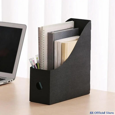 Dokumentu failu glabāšanas kaste Saliekams darbvirsmas organizators Daudzfunkcionāls grāmatu zīmuļu glabāšanas kastes biroja piederumi