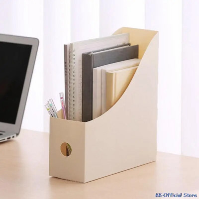 Dokumentu failu glabāšanas kaste Saliekams darbvirsmas organizators Daudzfunkcionāls grāmatu zīmuļu glabāšanas kastes biroja piederumi