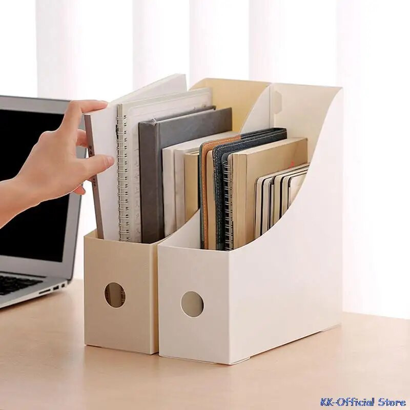 Dokumentu failu glabāšanas kaste Saliekams darbvirsmas organizators Daudzfunkcionāls grāmatu zīmuļu glabāšanas kastes biroja piederumi